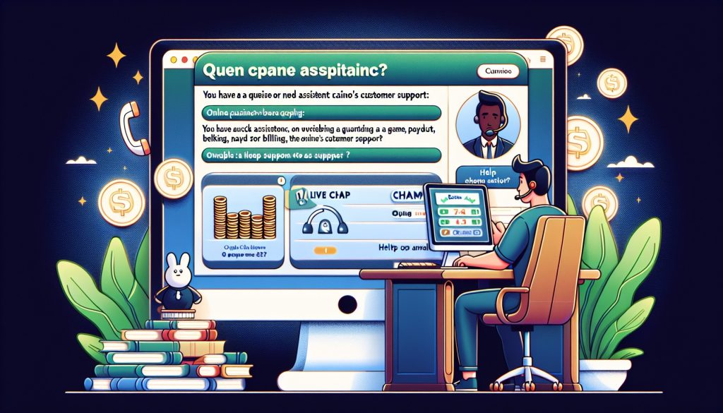 Kako kontaktirati korisničku podršku u online casinu? Kako kontaktirati korisničku podršku u online casinu?