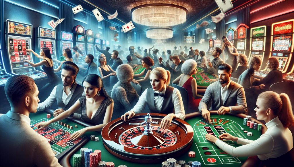 Casino igre koje ne zahtijevaju nikakvu vještinu Casino igre koje ne zahtijevaju nikakvu vještinu