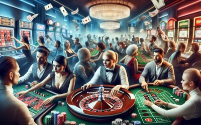 Casino igre koje ne zahtijevaju nikakvu vještinu