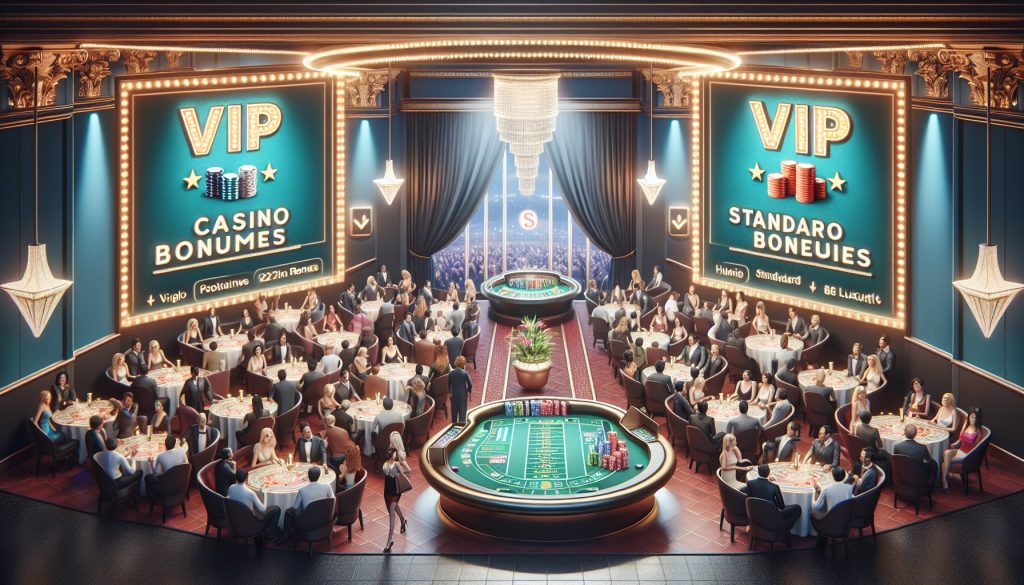 Kako razlikovati VIP i standardne casino bonuse? Kako razlikovati VIP i standardne casino bonuse?
