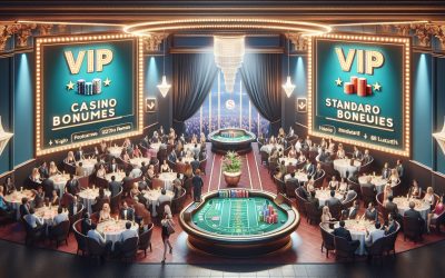 Kako razlikovati VIP i standardne casino bonuse?