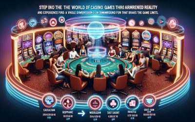 Casino igre u proširenoj stvarnosti – nova era zabave