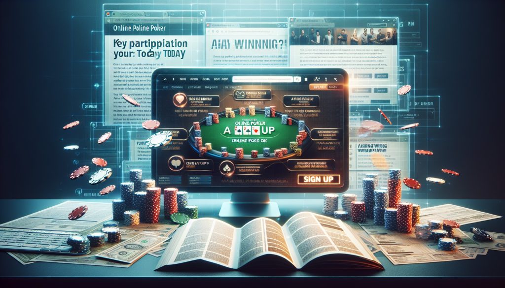 Online poker turniri: Kako sudjelovati i pobijediti Online poker turniri: Kako sudjelovati i pobijediti
