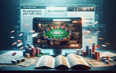 Online poker turniri: Kako sudjelovati i pobijediti