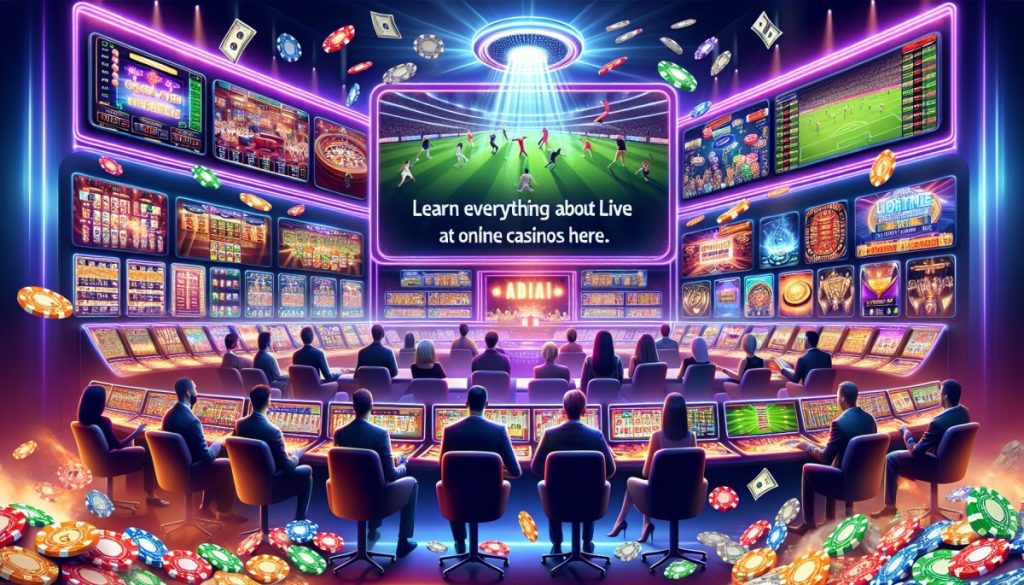 Sve o klađenju uživo u online casinima Sve o klađenju uživo u online casinima