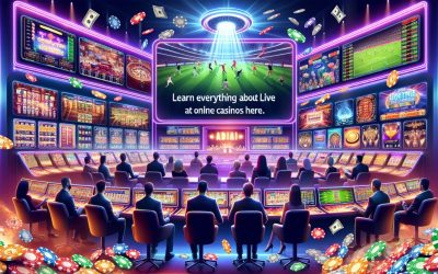 Sve o klađenju uživo u online casinima