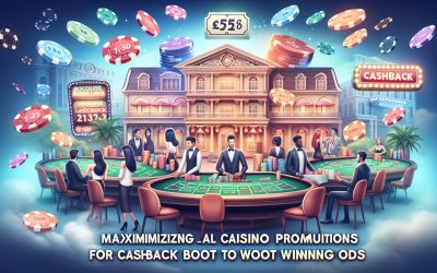 Kako koristiti casino promocije za povrat novca