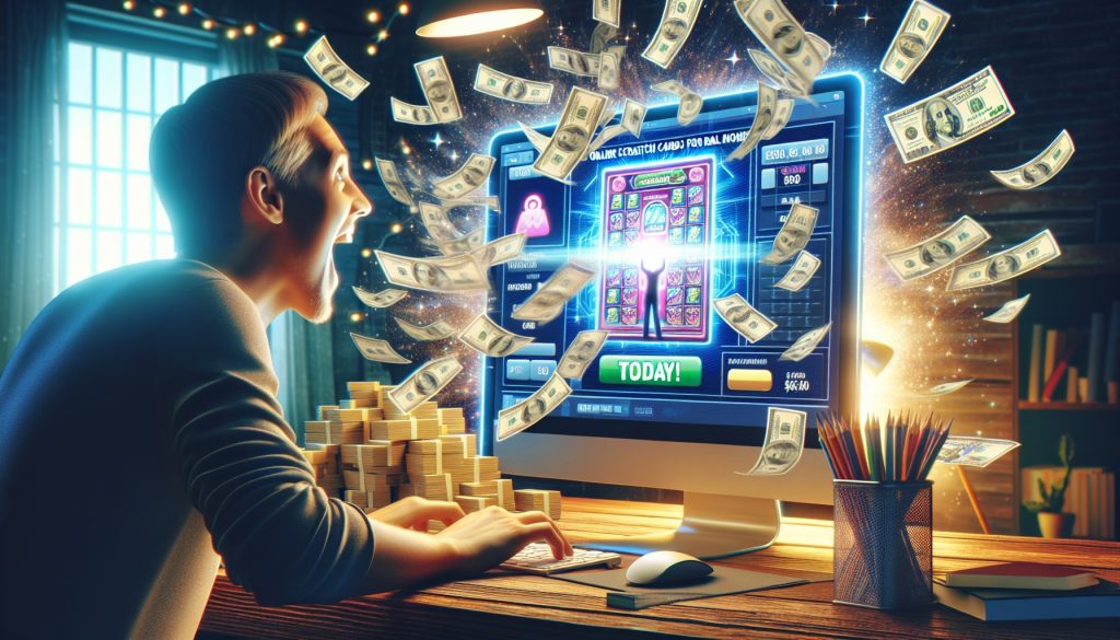 Kako igrati scratch cards online za pravi novac Kako igrati scratch cards online za pravi novac