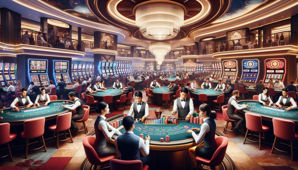 Saznaj sve o igrama uživo u casinima Saznaj sve o igrama uživo u casinima