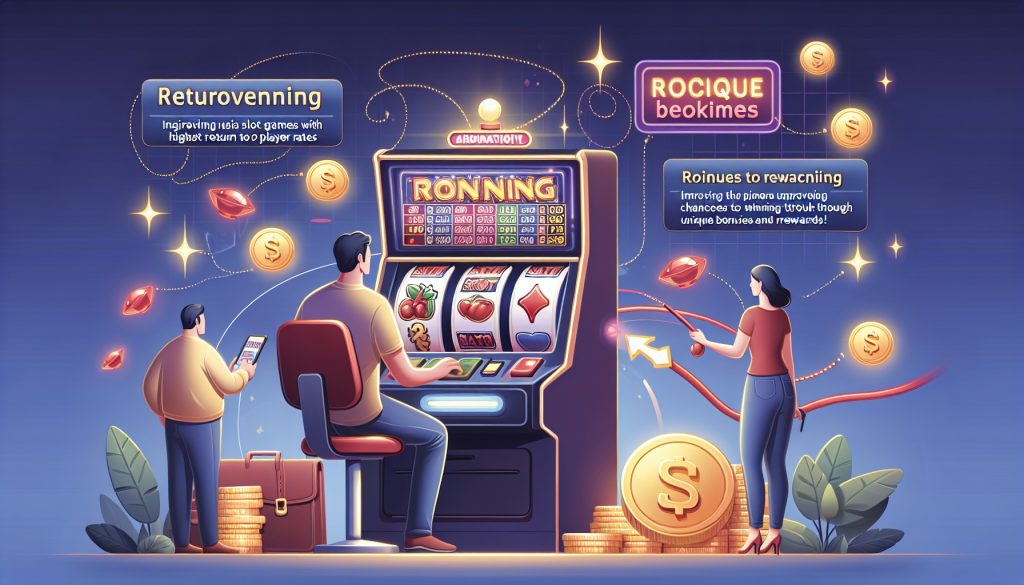 Slot igre s najvećom stopom povrata igračima Slot igre s najvećom stopom povrata igračima