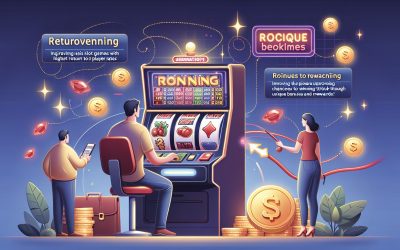 Slot igre s najvećom stopom povrata igračima
