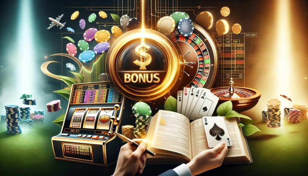 Što su casino bonusi i kako ih iskoristiti Što su casino bonusi i kako ih iskoristiti