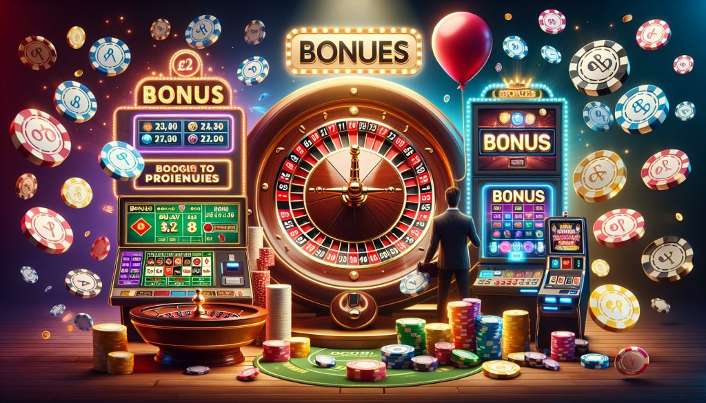 Sve o različitim vrstama bonusa u online casinima Sve o različitim vrstama bonusa u online casinima