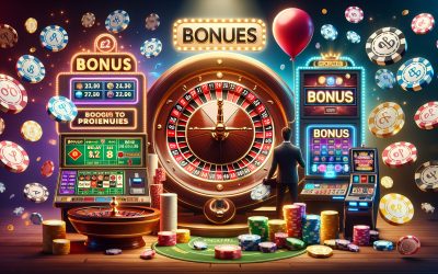 Sve o različitim vrstama bonusa u online casinima