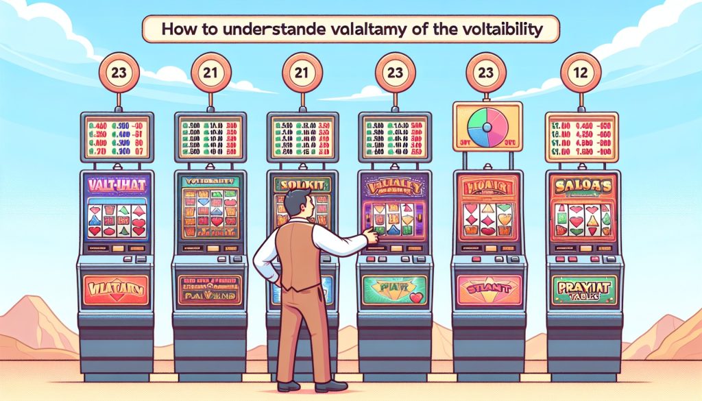 Kako prepoznati volatilnost slot igre? Kako prepoznati volatilnost slot igre?