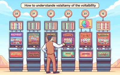 Kako prepoznati volatilnost slot igre?