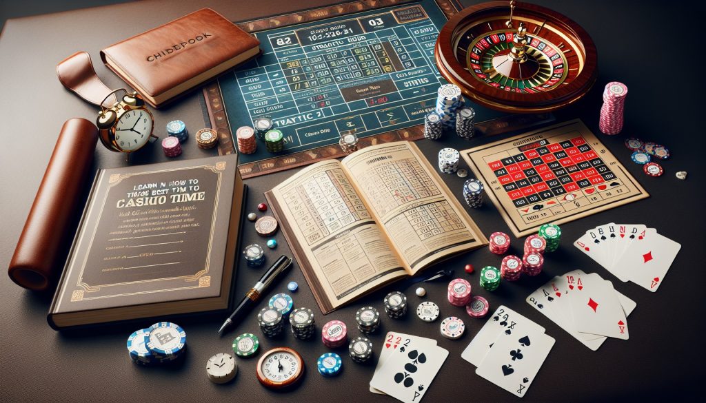 Kako odabrati najbolje vrijeme za igranje casino igara? Kako odabrati najbolje vrijeme za igranje casino igara?