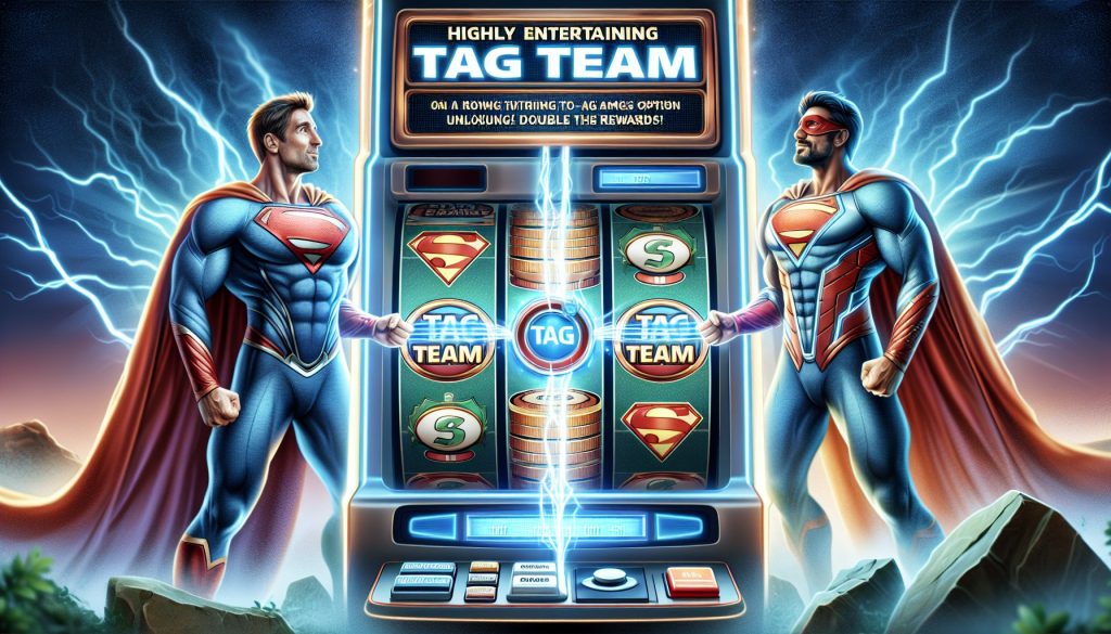 Slotovi s tag team načinom igranja Slotovi s tag team načinom igranja