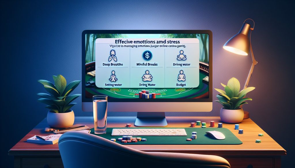 Kako se nositi s emocijama i stresom tijekom igre u online casinu? Kako se nositi s emocijama i stresom tijekom igre u online casinu?