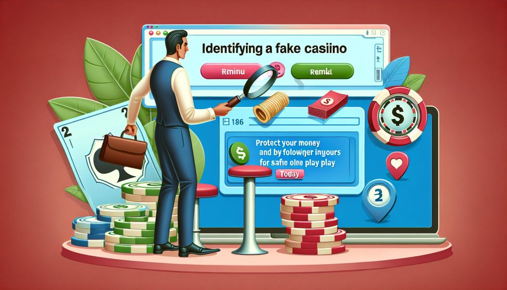 Prepoznaj lažni casino u 3 koraka Prepoznaj lažni casino u 3 koraka