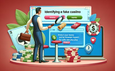 Prepoznaj lažni casino u 3 koraka