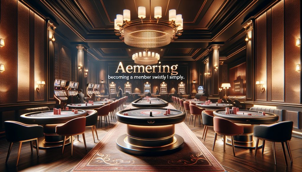 Kako se pridružiti VIP casino klubu