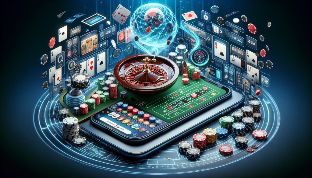 Casino igre s intuitivnim mobilnim sučeljem Casino igre s intuitivnim mobilnim sučeljem