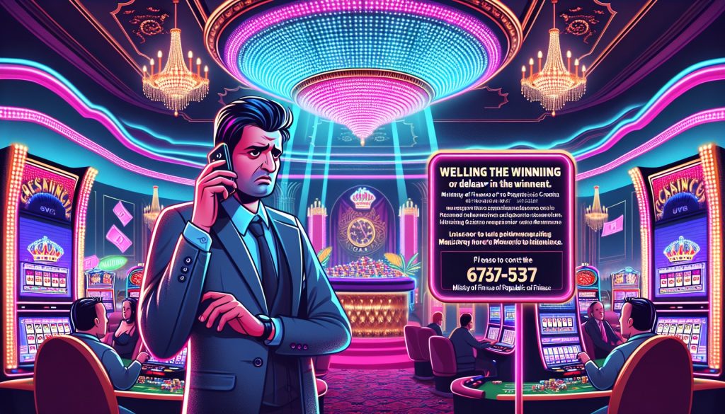 Kome se obratiti ako casino ne isplati dobitak