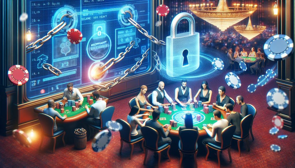 Kazina koja koriste blockchain za maksimalnu sigurnost Kazina koja koriste blockchain za maksimalnu sigurnost