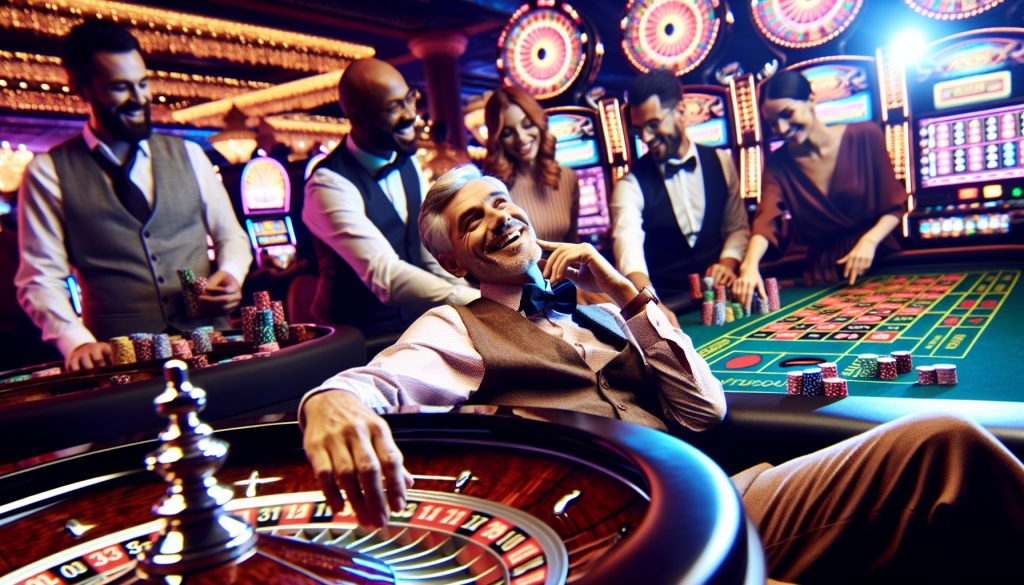 Casino kao oblik zabave ne investicija Casino kao oblik zabave ne investicija