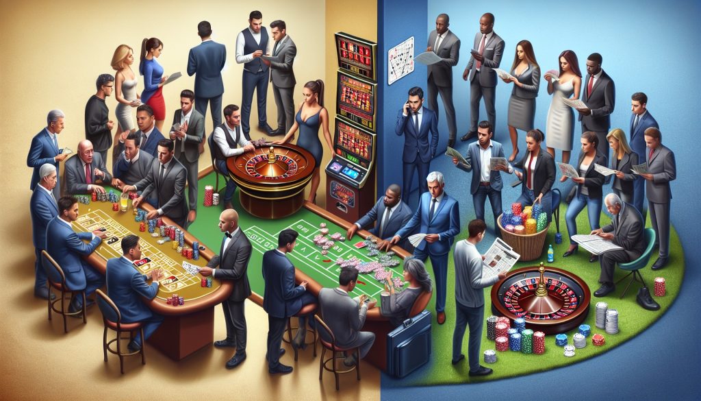 Kladioničari vs casino igrači što jedni misle o drugima Kladioničari vs casino igrači što jedni misle o drugima