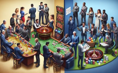 Kladioničari vs casino igrači što jedni misle o drugima