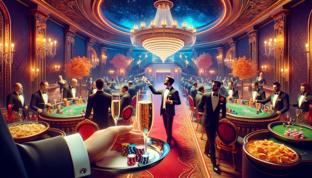 Što znači kad te casino pozove na ekskluzivan događaj Što znači kad te casino pozove na ekskluzivan događaj