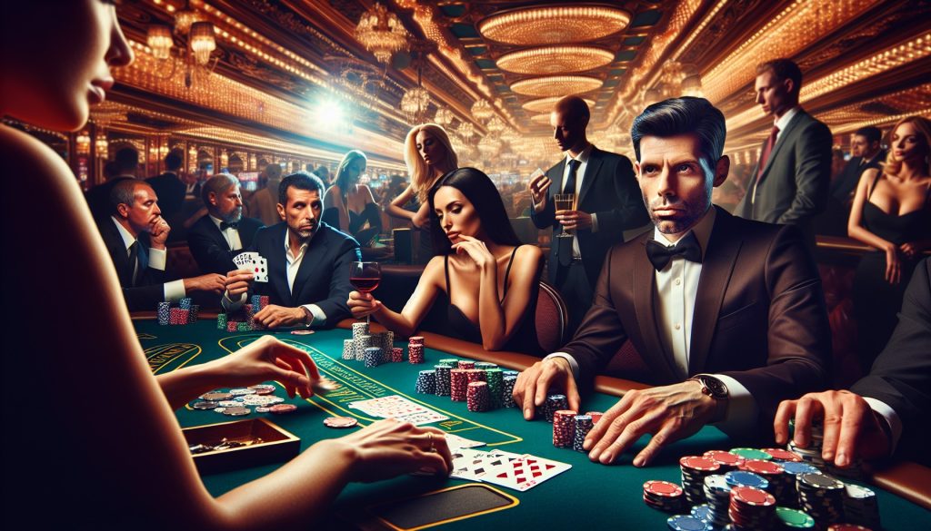 Kako izgleda dan jednog profesionalnog casino igrača Kako izgleda dan jednog profesionalnog casino igrača