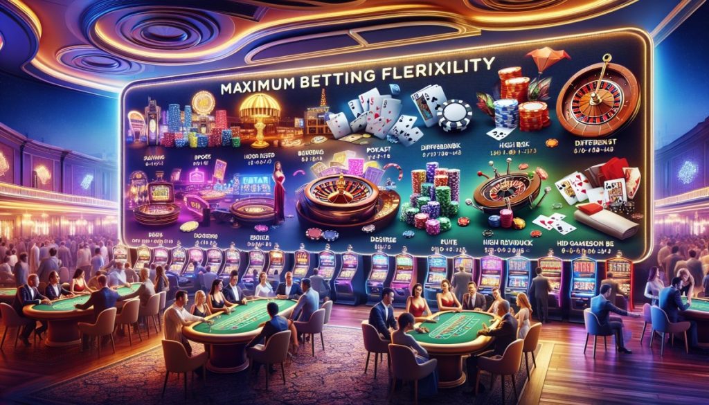 Casino igre koje nude najveću fleksibilnost u klađenju