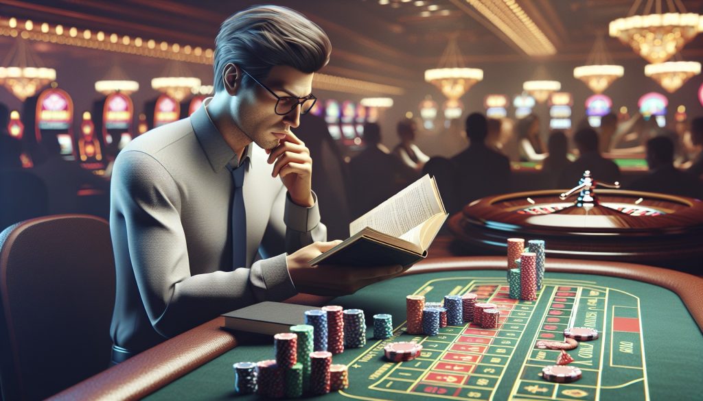 Kako igrati casino igre koristeći profesionalne strategije? Kako igrati casino igre koristeći profesionalne strategije?
