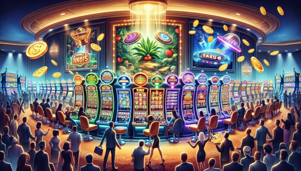 Koji su najbolji casino slotovi s inovativnim značajkama? Koji su najbolji casino slotovi s inovativnim značajkama?