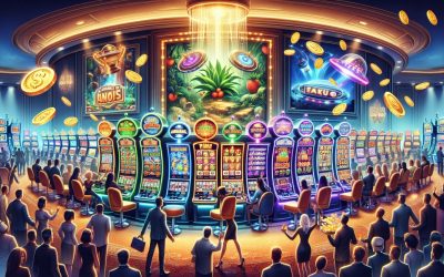 Koji su najbolji casino slotovi s inovativnim značajkama?