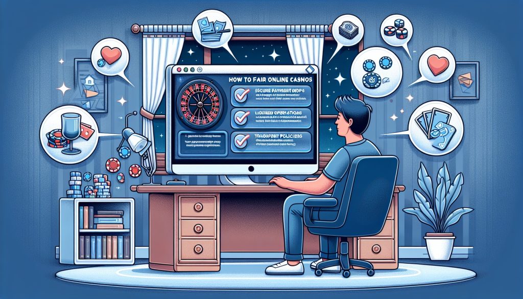 Kako prepoznati online casina s poštenim igrami? Kako prepoznati online casina s poštenim igrami?