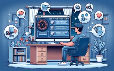 Kako prepoznati online casina s poštenim igrami?