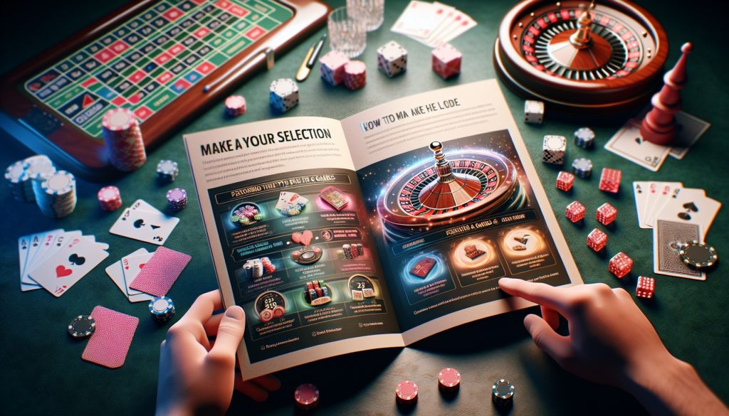 Kako odabrati najbolji casino prema vrsti igara Kako odabrati najbolji casino prema vrsti igara