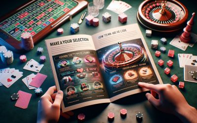 Kako odabrati najbolji casino prema vrsti igara