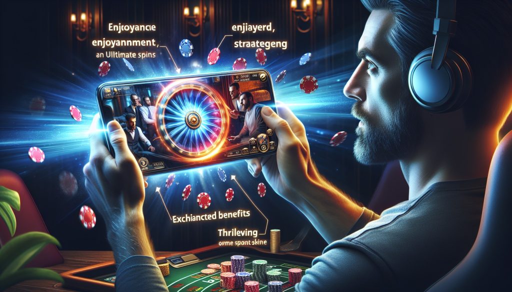 Prednosti igranja igara koje koriste ultimate spins