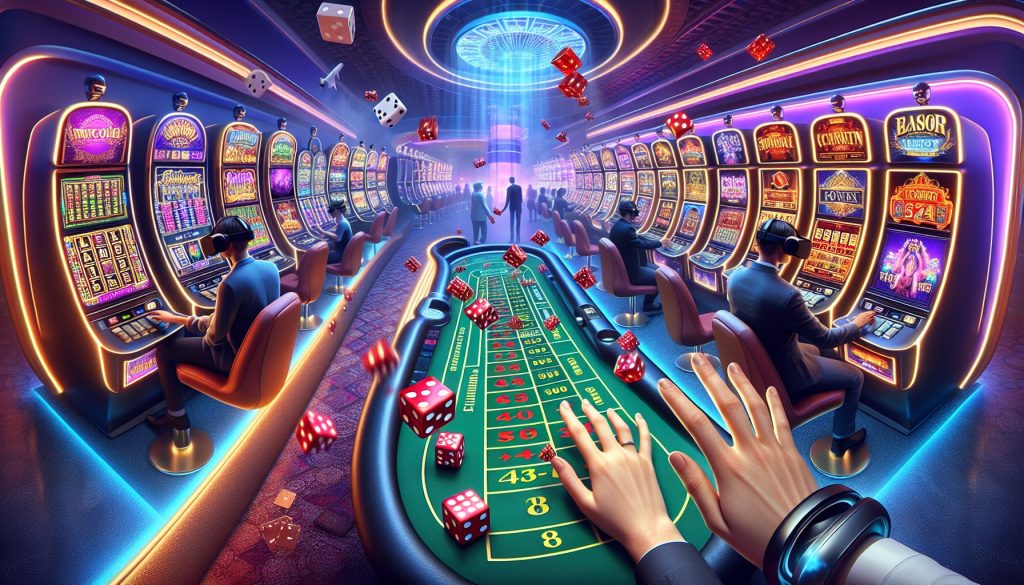 Casino igre koje koriste geste umjesto tipki Casino igre koje koriste geste umjesto tipki