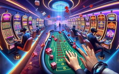 Casino igre koje koriste geste umjesto tipki