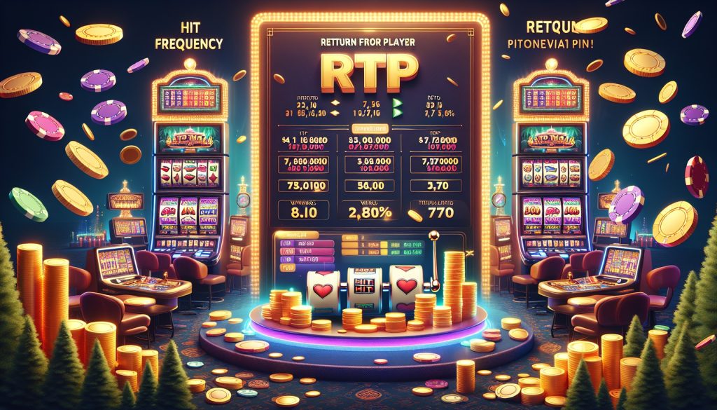 Kombinacija volatilnosti i RTP-a za napredne