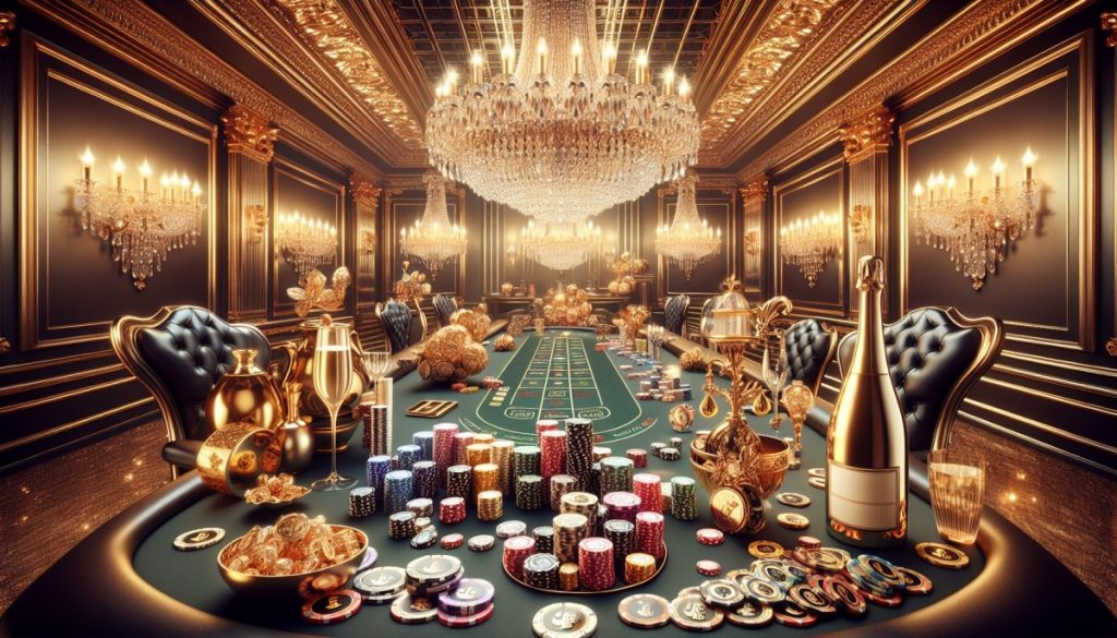 High roller rutina svaki detalj luksuza High roller rutina svaki detalj luksuza