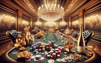 High roller rutina svaki detalj luksuza