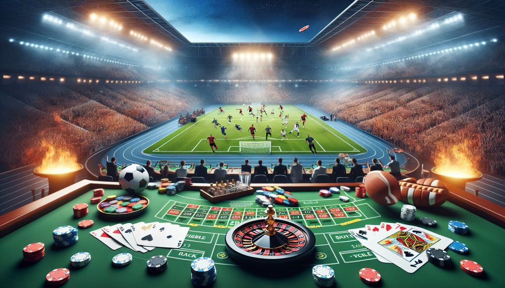 Kad sport i casino surađuju evo što se događa Kad sport i casino surađuju evo što se događa