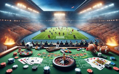 Kad sport i casino surađuju evo što se događa